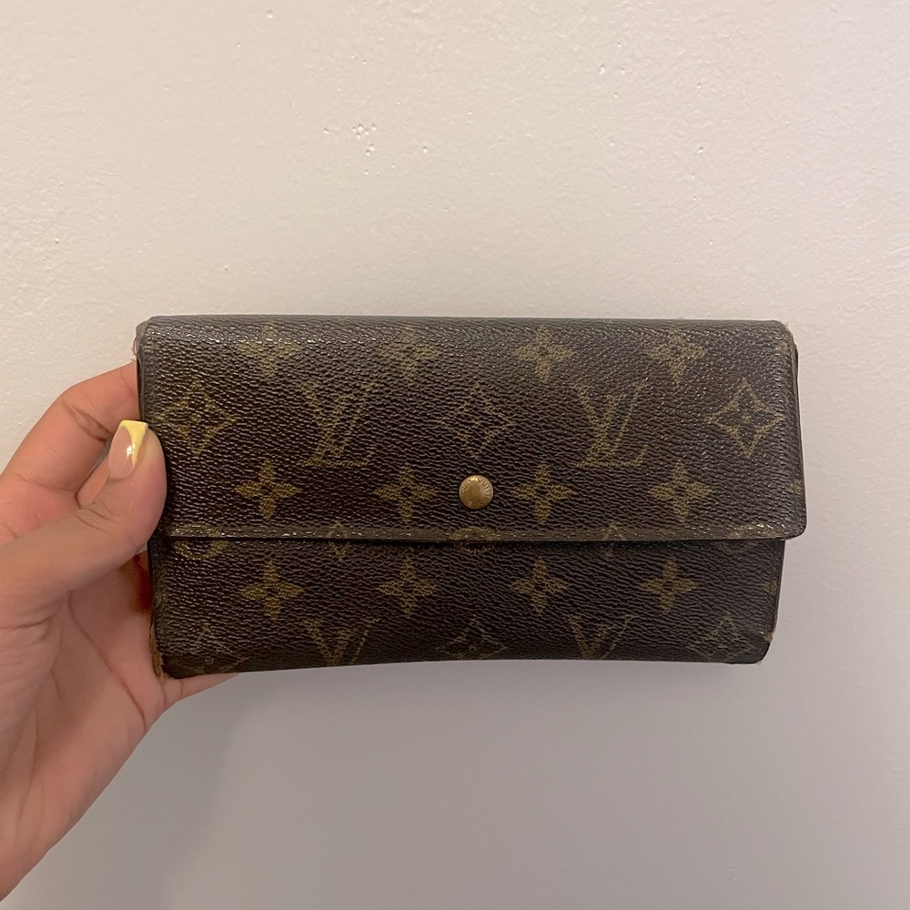 Louis Vuitton Monogram Wallet